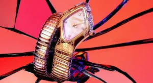 Just Cavalli Signature snake watch