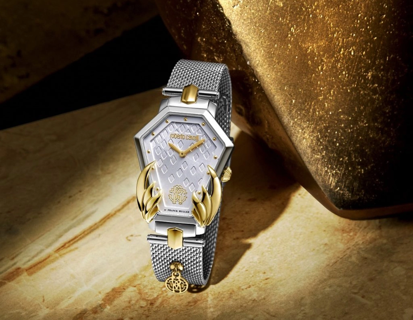 Roberto Cavalli by Franck Muller watch - TMS Group, brand licensing company