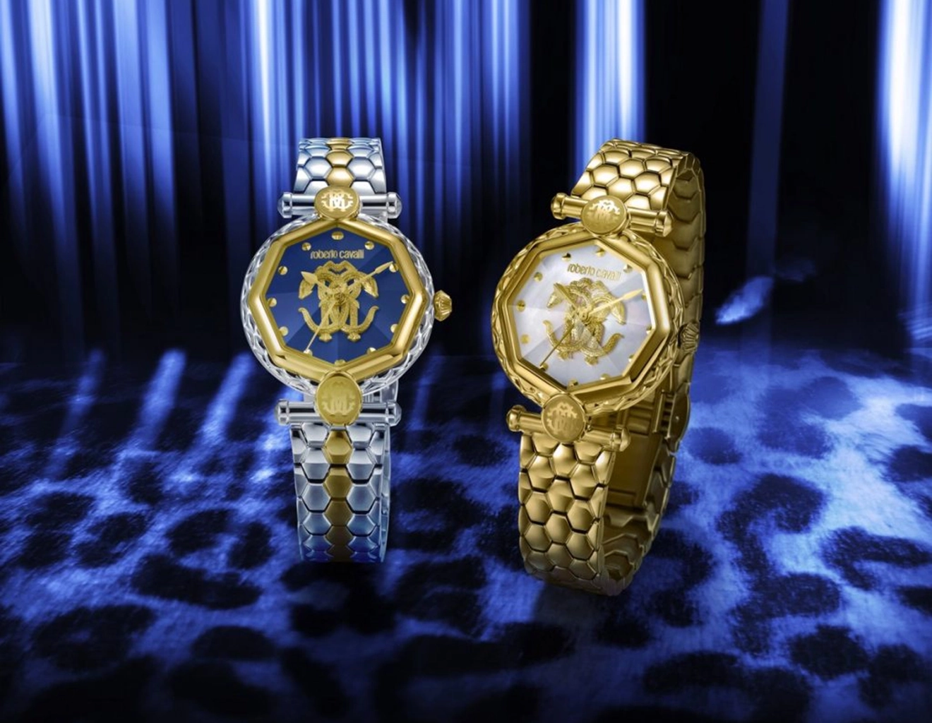 Roberto Cavalli by Franck Muller watch - TMS Group, brand licensing company
