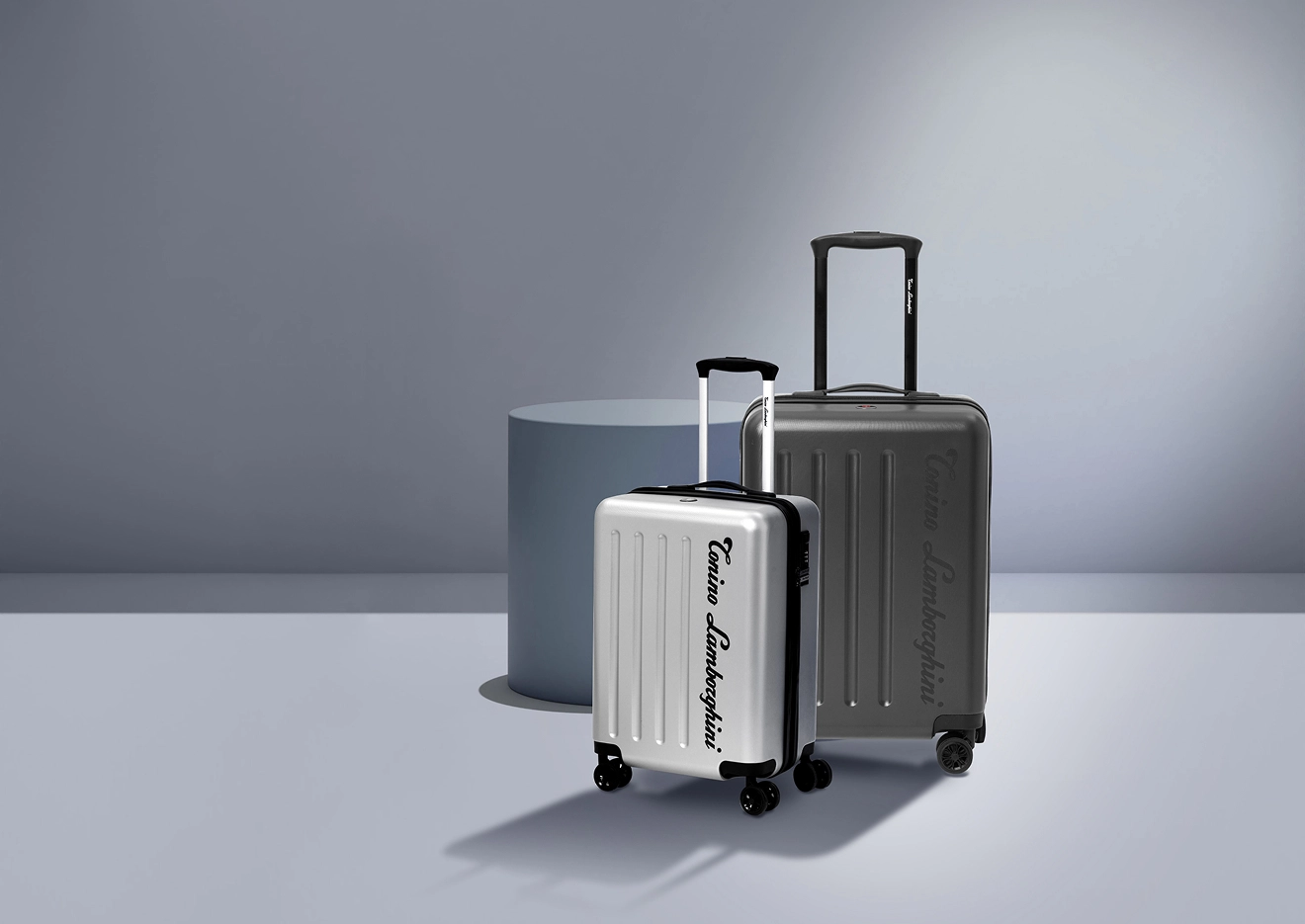 Tonino Lamborghini suitcase - TMS Group brand licensing