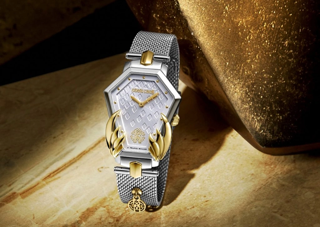 Roberto Cavalli by Franck Muller watch - TMS Group