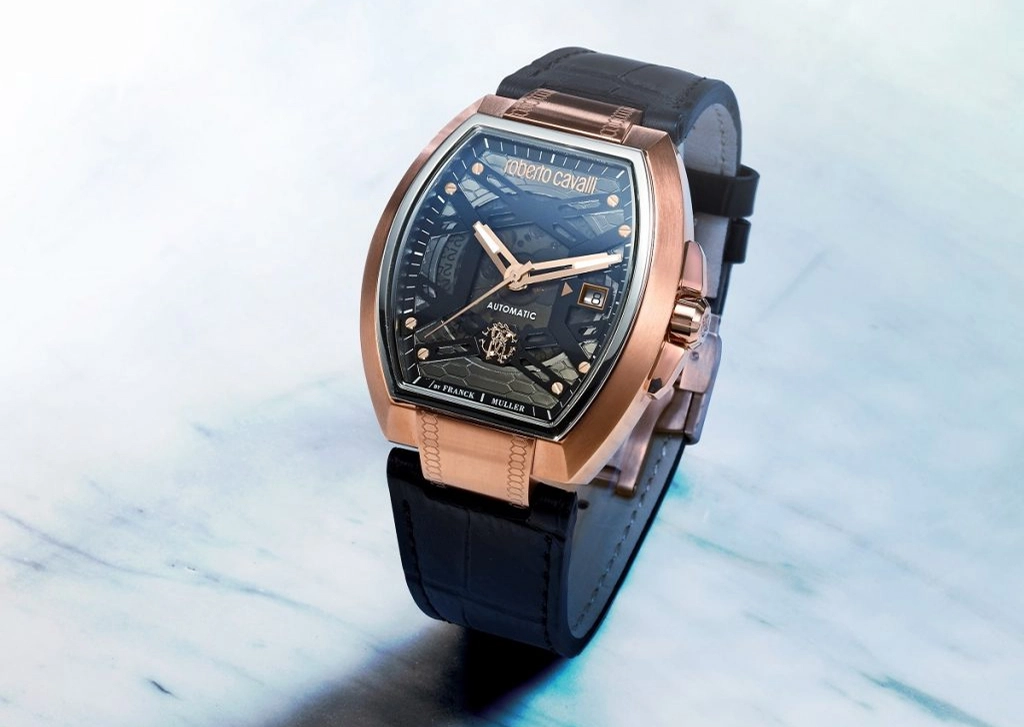 Roberto Cavalli by Franck Muller watch - Brand licensing company