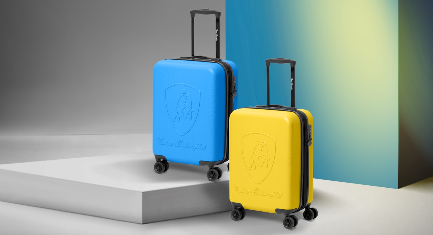 Tonino Lamborghini suitcase