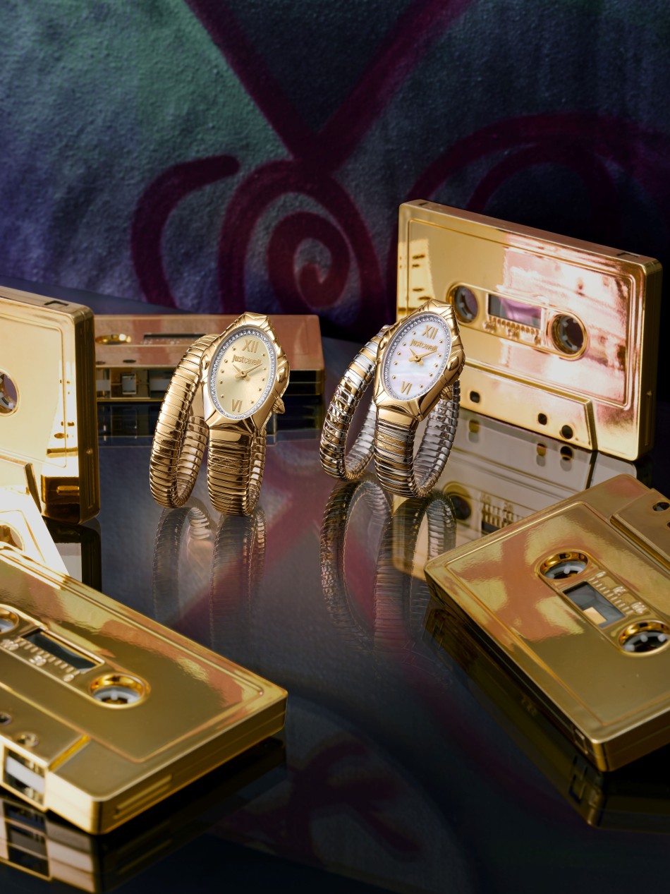 TMS Group gets the license for Just Cavalli watches